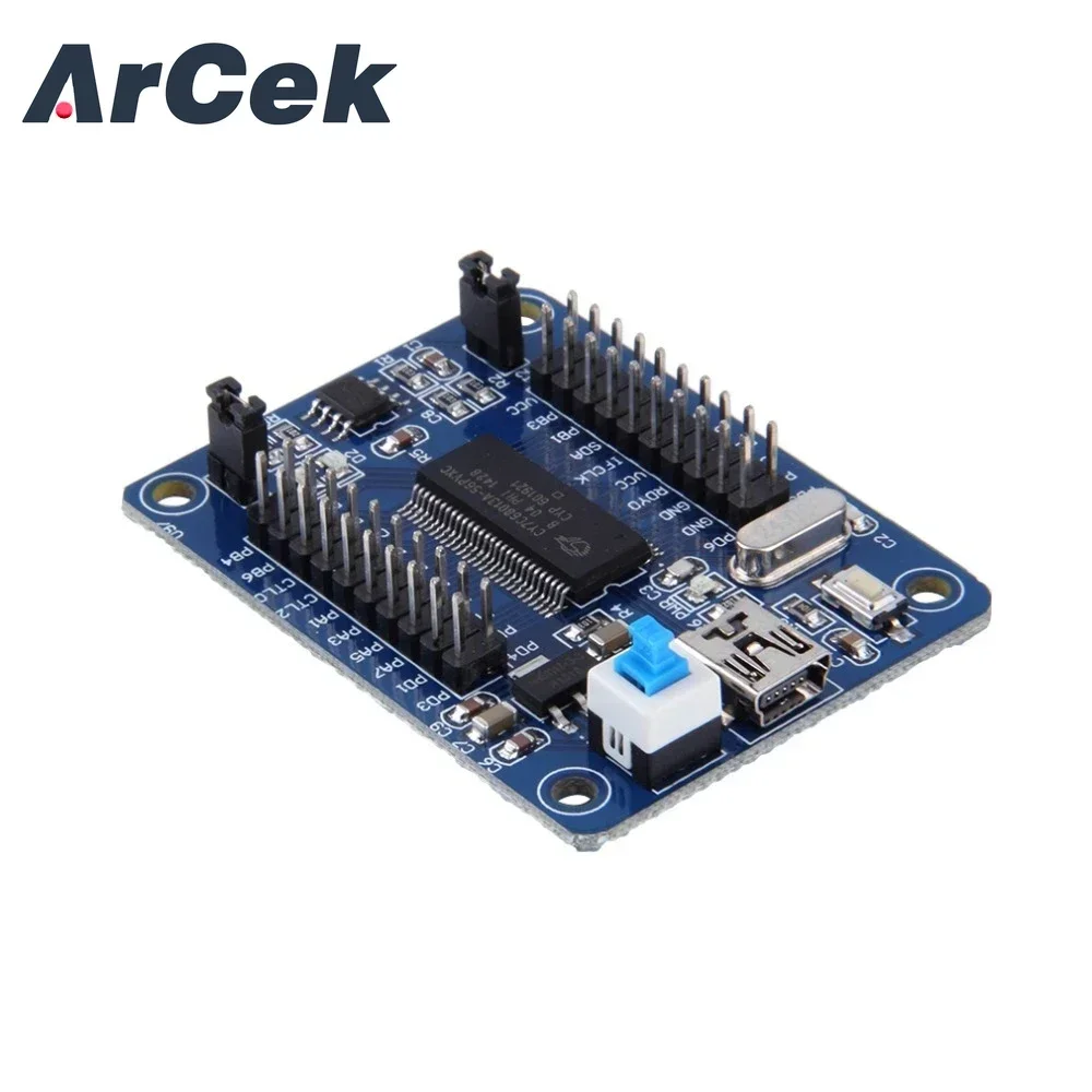 

Official IEZ-USB FX2LP CY7C68013A USB Core Board Development Board USB Logic Analyzer I2C Serial and SPI High Quality in Stock