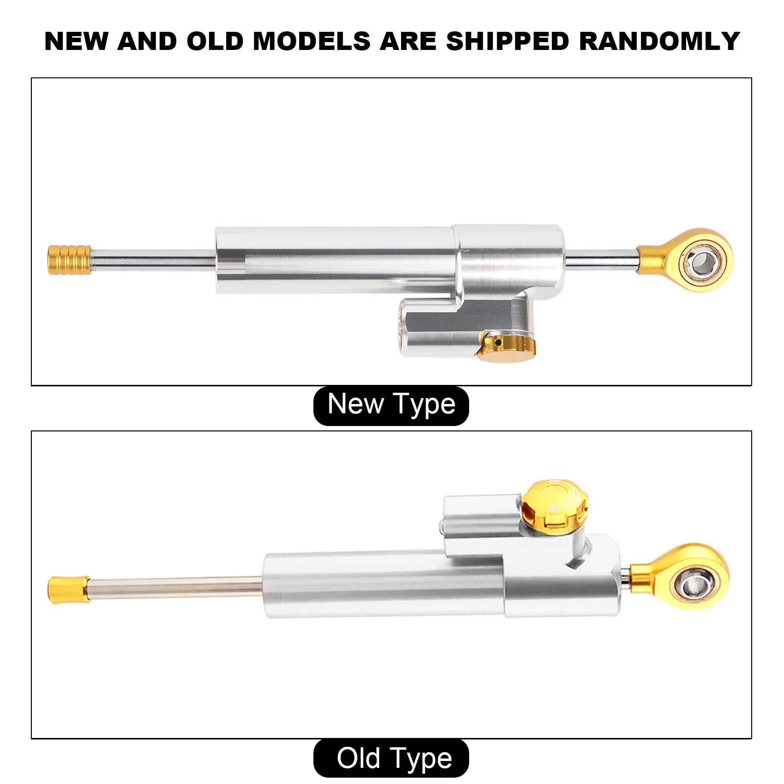 Universal Steering Stabilize Damper Bracket, Mount Aluminum Alloy, Safety Control for Motorcycle