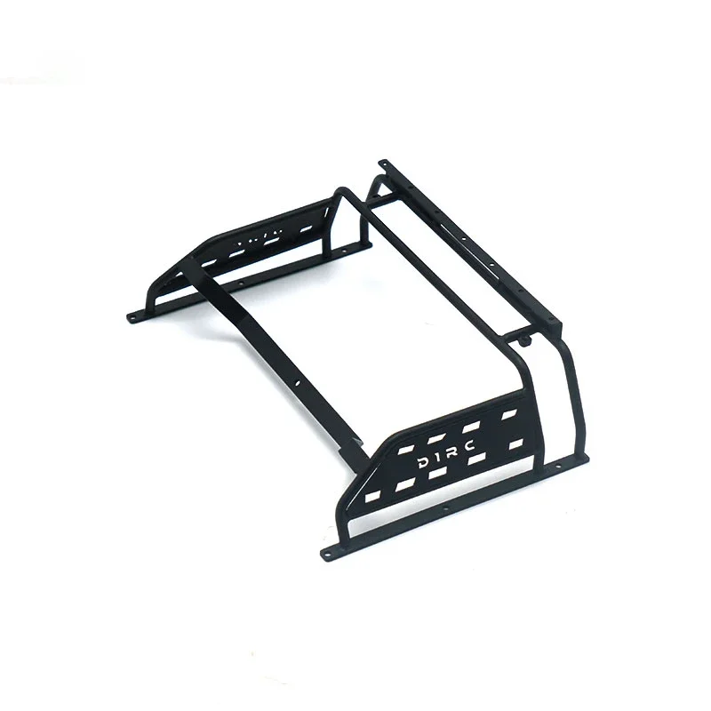 1 Pcs Black Simulation Reserve Metal Gantry Modification for 1/18 RC Crawler Car Raptor KM-F150 Upgrade Parts