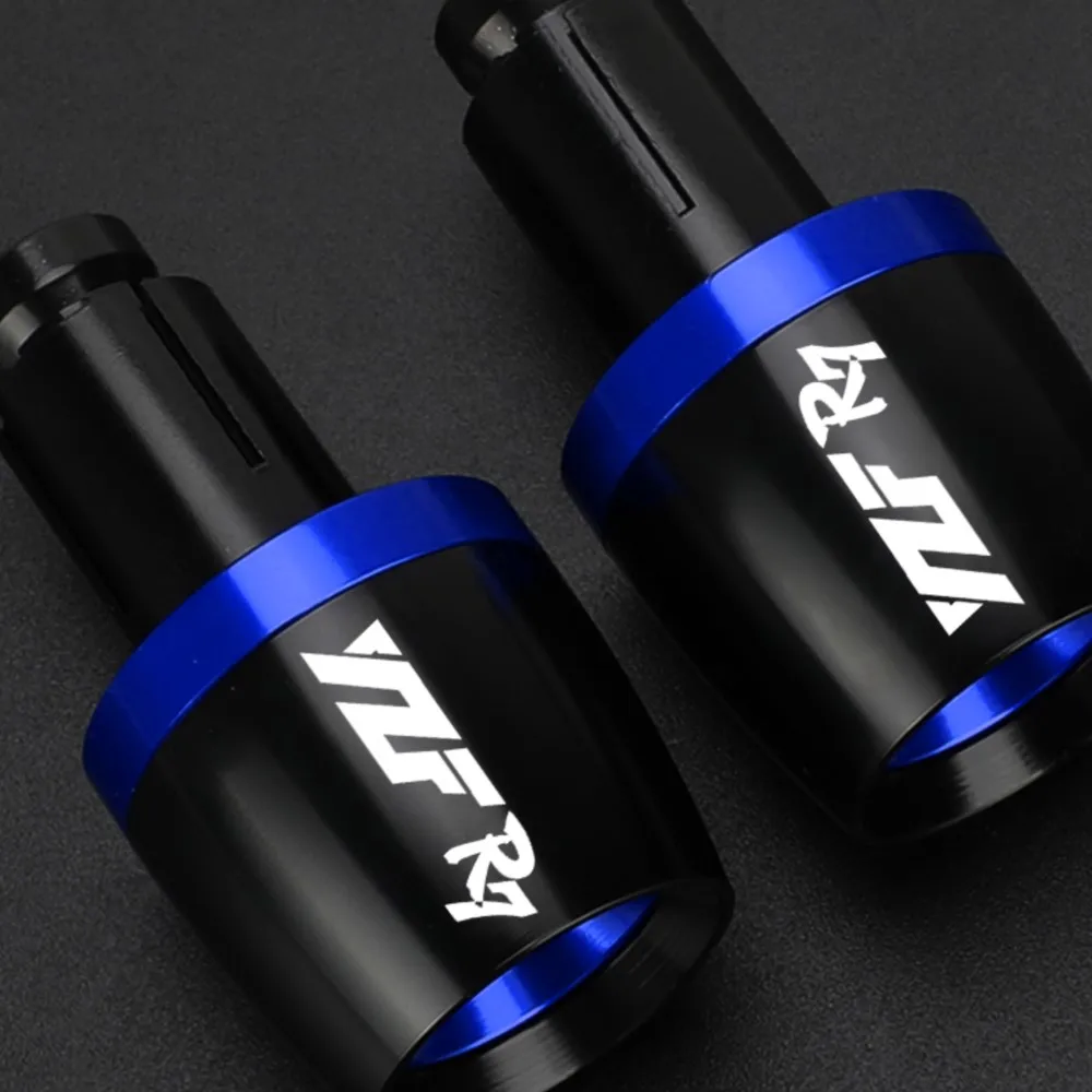 Motorcycle Accessories handle Grips Ends FREAXLL Bar Cap End Plug For YAMAHA YZF R7 YZFR7 YZF-R7 2021~2026 2025 2024 2023 2022