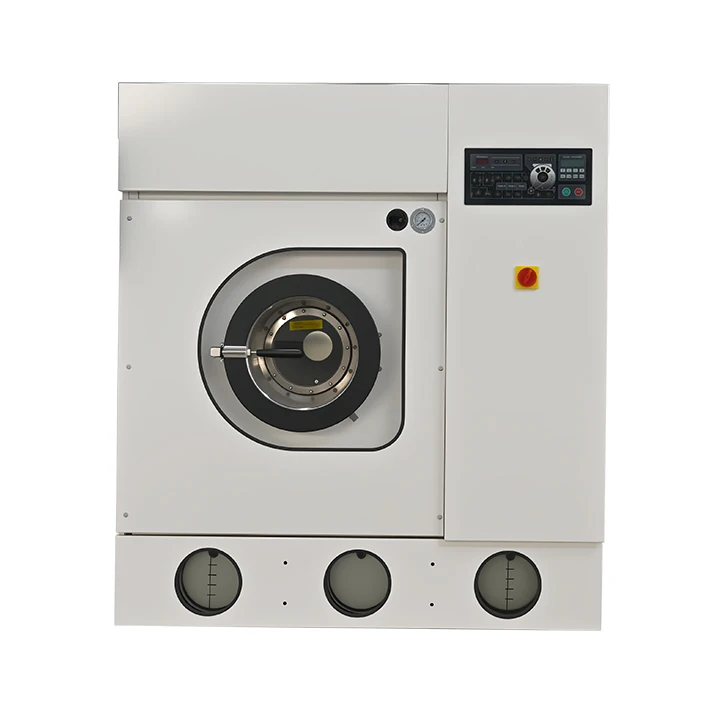 12kg Fully Automatic Enclosed Dry Cleaning Machine with PLC Operating System for Professional Laundry Rooms and Shop Use Pro