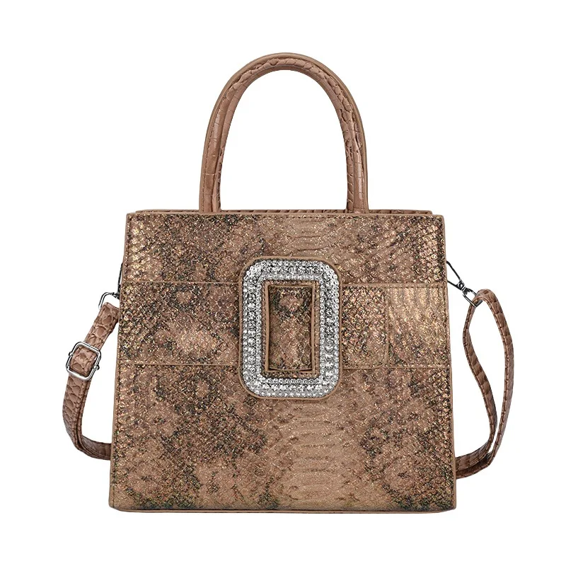 Wszechstronna damska torba na ramię 2025, elegancka torba do noszenia w ręku, wielofunkcyjna torebka crossbody do biura i na wyjścia.