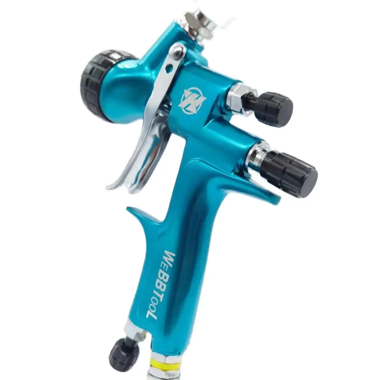 LVLP Senior Pro Spray Gun 1.3/1.5mm Stainless Steel Nozzle Paint Spray Guns Water-Based Paint Spray Gun Varnish Air Spray Gun
