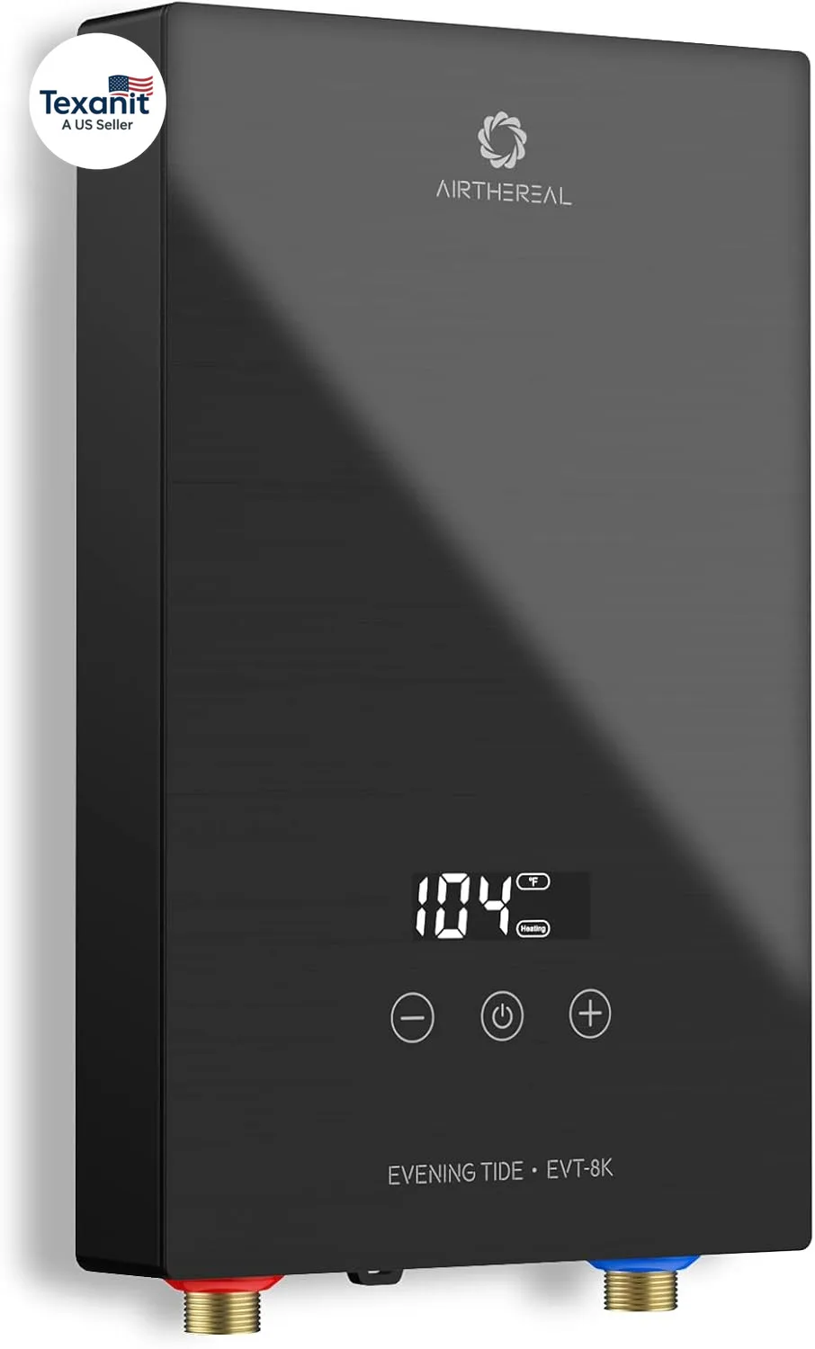 

Electric Tankless Water Heater, 8Kw, 240 Volts - Endless On-Demand Hot Water - S