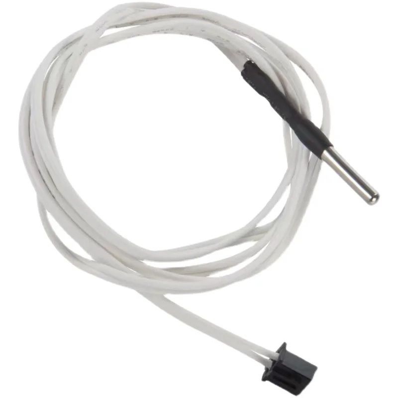 3D Printer Accessory: NTC 100K Thermistor Temperature Sensor - High-Temperature Version (350°C), XH2.54