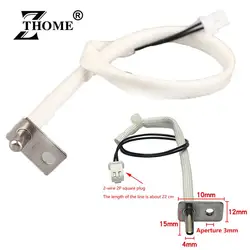 Temperature Sensor Probe 200K Thermostat NTC Temperature Sensor Air Fryer Replacement Parts for Air Fryer