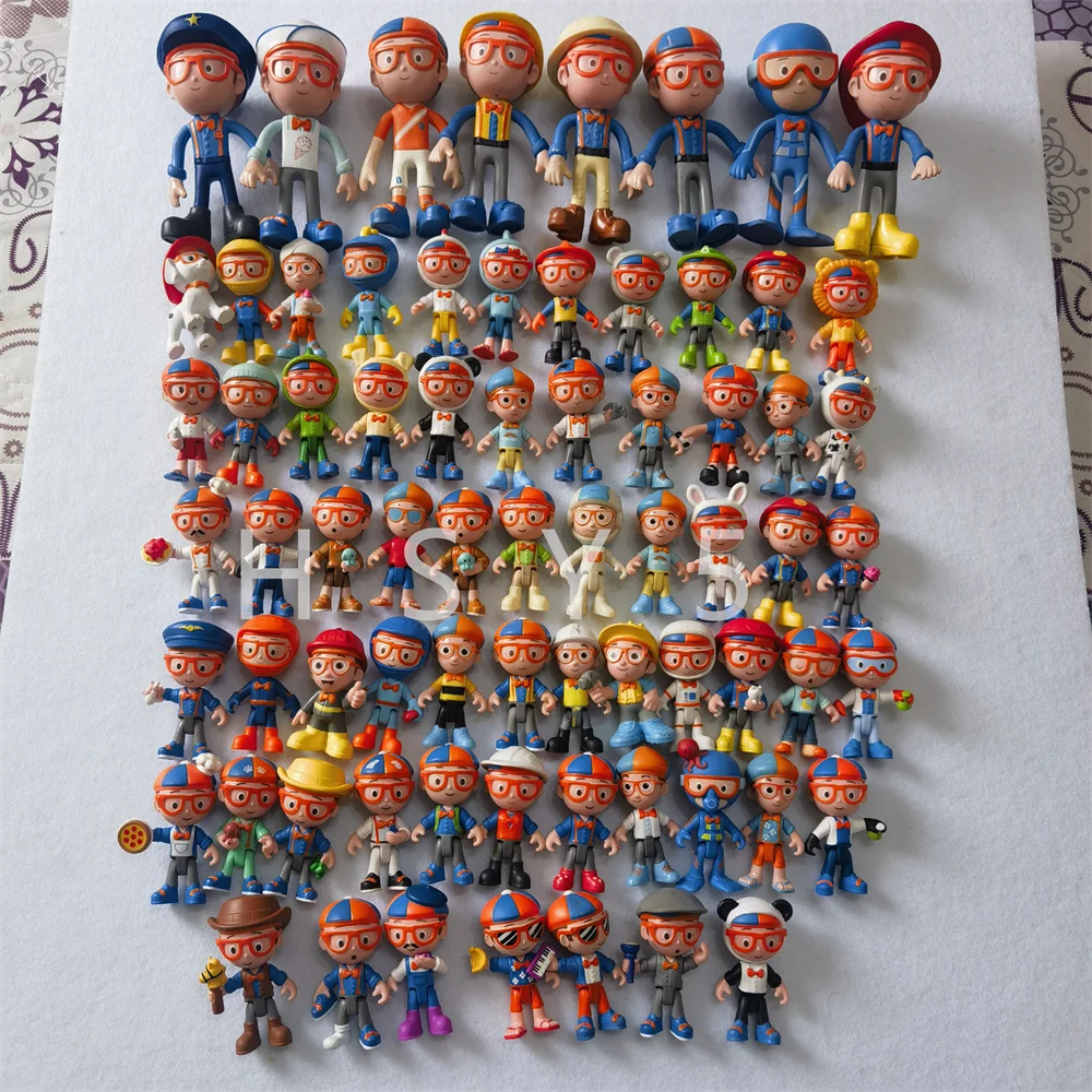 Original Multi Style European and American Children's and Boys' English Enlightenment Program Dolls and Family Toys