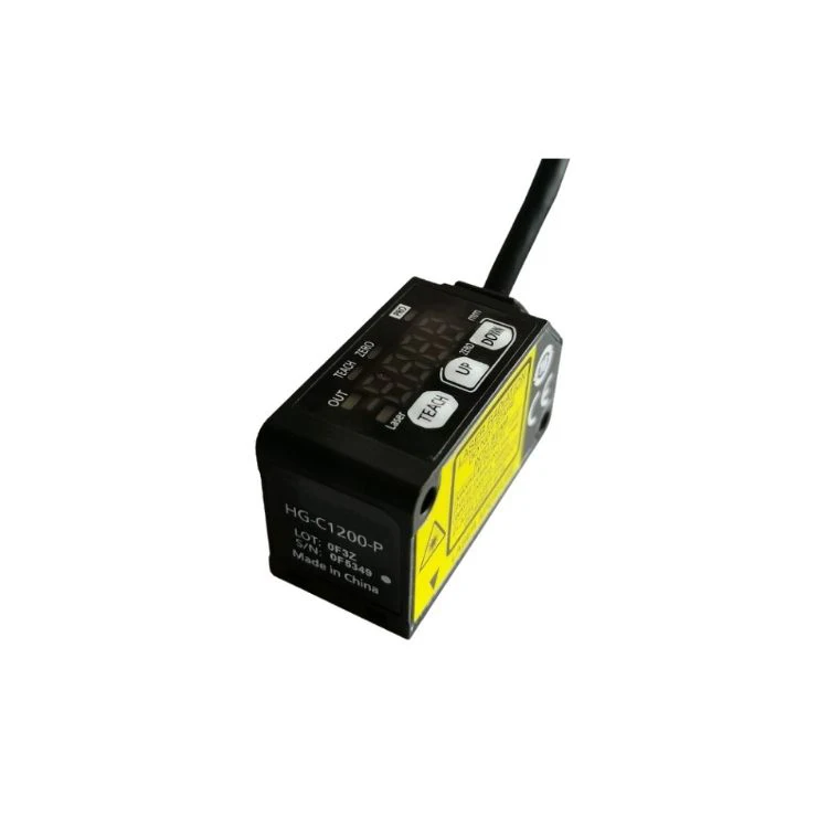 NEW CMOS type micro range laser displacement sensor Digital display position sensor HG-C1400 HGC1400