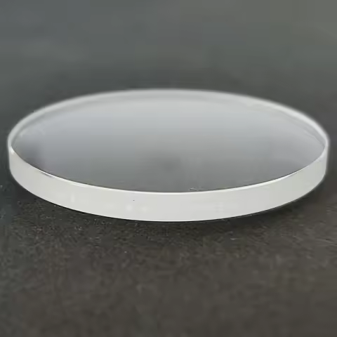 1 Piece 3.5mm Thick Flat Mineral Watch Glass 35mm-42mm Diameter Plane Round Watch Crystal S5123