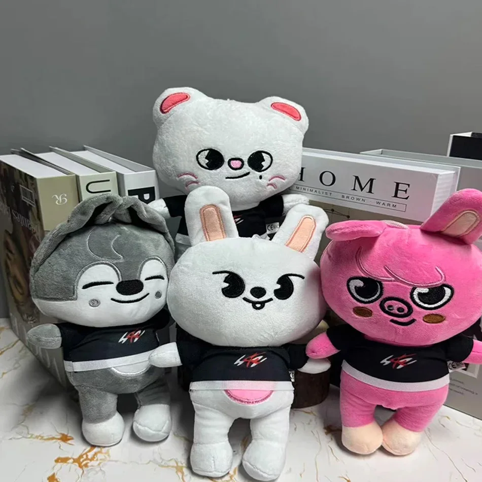 New Children's Anime Surrounding Animal Plush Doll Pendant Cute Doll Birthday Gift Children's Plush Toy Decoration