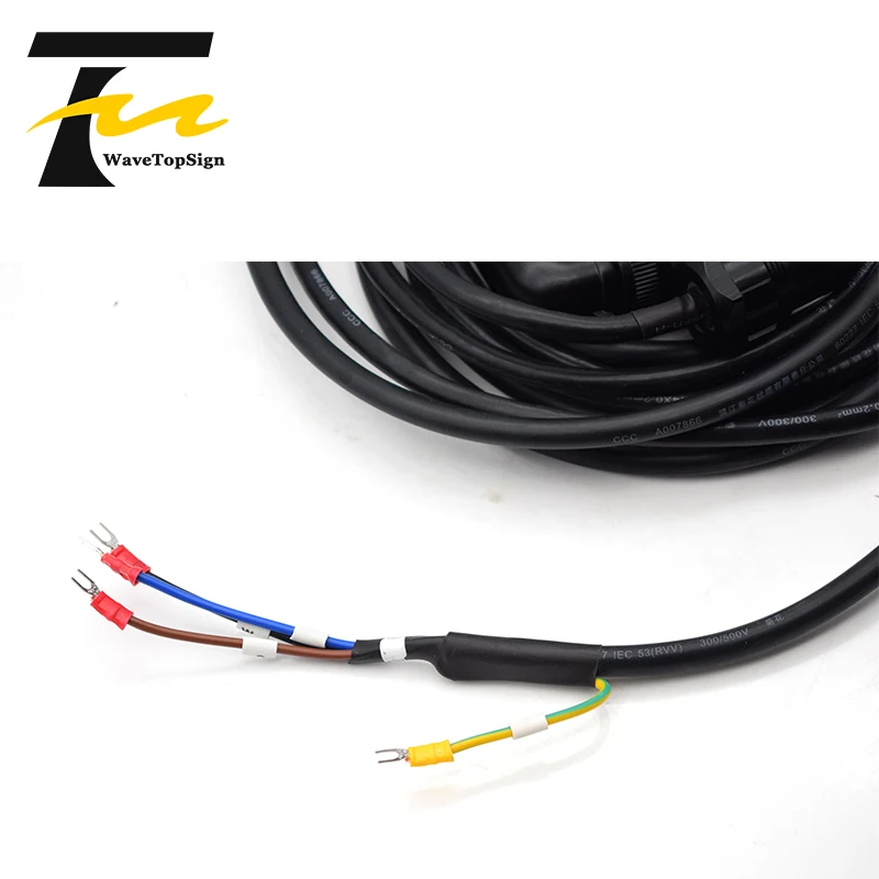 Imagem -04 - Asd-cabo de Alimentação de Alta Potência e Codificador Uso para 110st 130st 180st 3m 5m 8m 10m