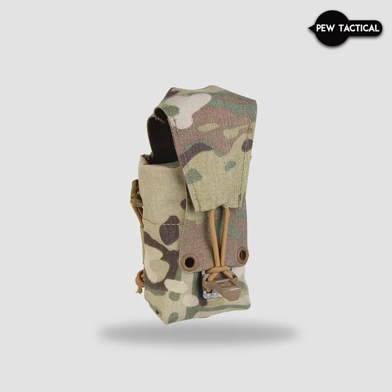 Bolsa táctica multiusos Ferro con sistema flip silencioso – Para radio o cargador - imagen 2