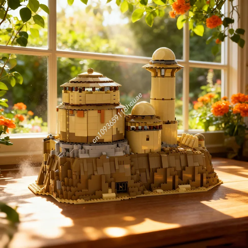 1762pcs MOC The Daimyo s Palace Star Battle Model Christmas gift Building toys blocks Architecture Assemble Brick Kids Birthday