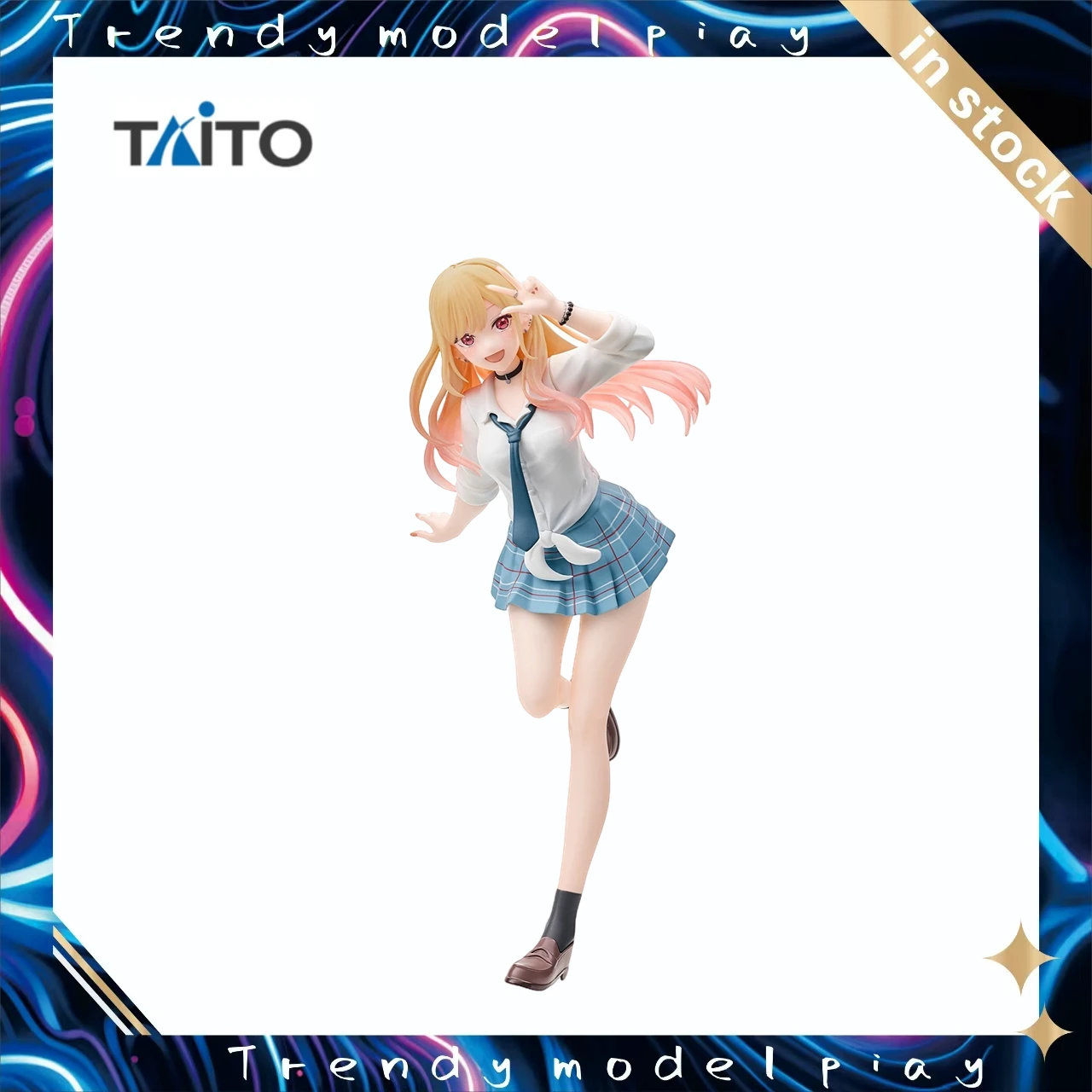 

In Stock Original TAITOCoreful Dressing Doll Falling in Love Kitagawa Umume School Uniform Figure Model Toy Gift Ornament