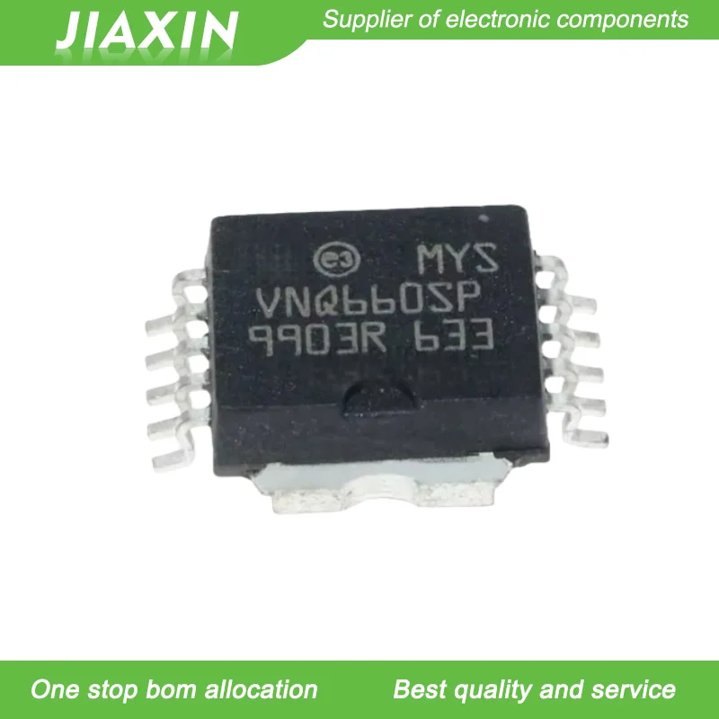 (2piece)100% New original ﻿VNQ660SP HSOP-10 VNQ660S VNQ660 VNQ660SP AutomotiveIntegrated chip IC ﻿