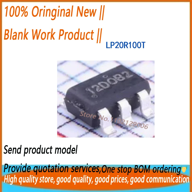 10-50-100PCS LP20R100T LP20R100 TO-252 100%New Original