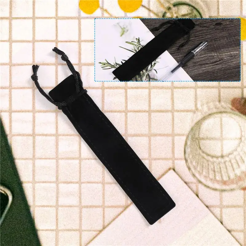 pochette-a-stylos-en-velours-noir-200-pieces-etui-a-stylos-individuel-sac-a-crayons-meilleure-vente