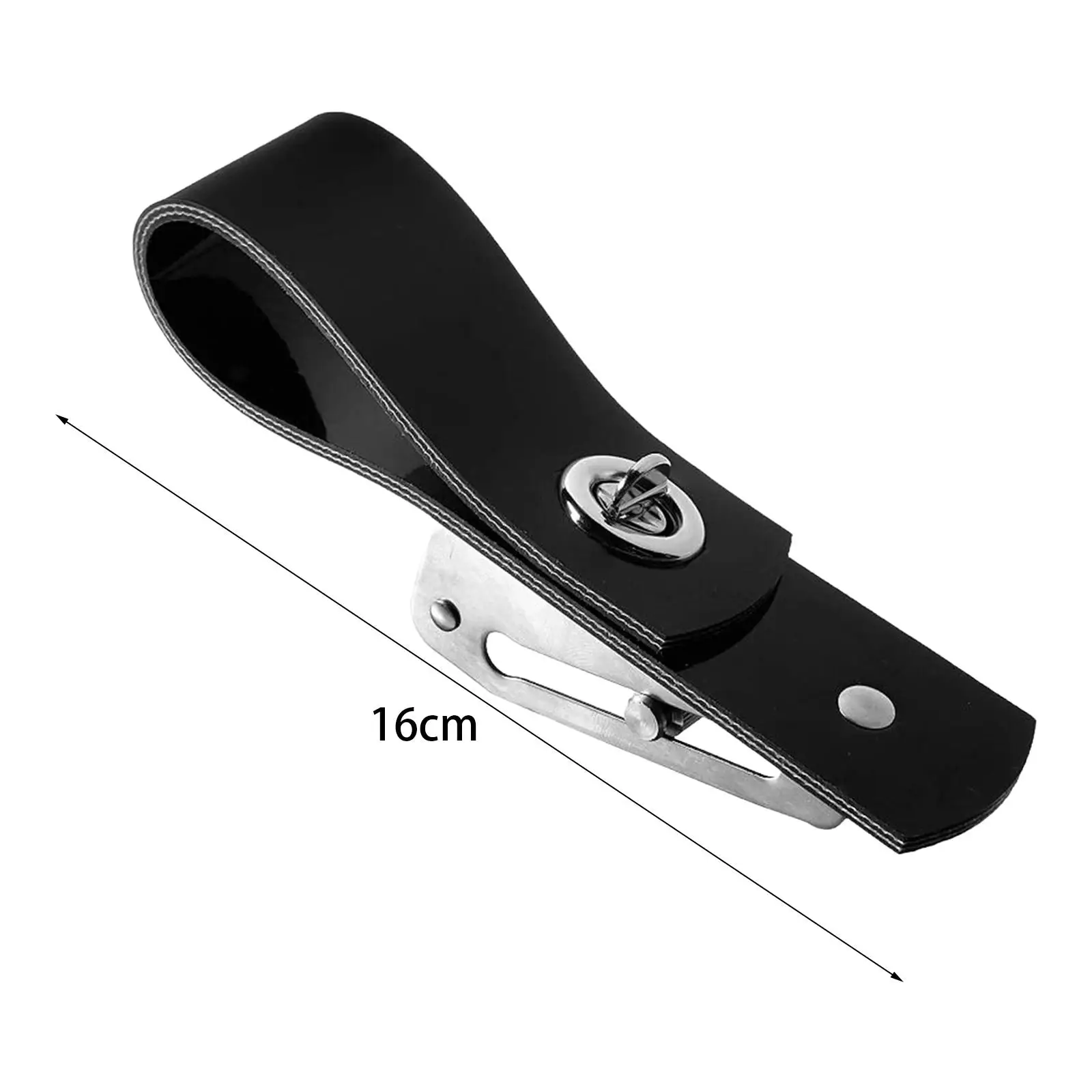 Boat Fender Height Adjuster Black ABS Rustproof Hanger Strap Marine Accessories for Yacht Rails - view 5