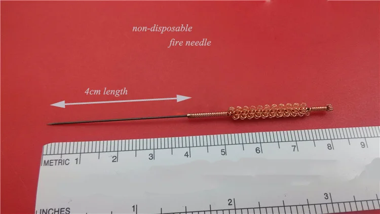 Medical fire needle tungsten steel acupuncture needle non-disposable Chinese medical acupuncture tools 10pcs/pack