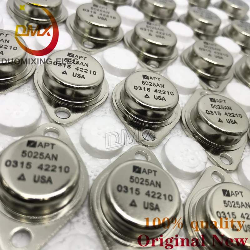 Triode FET scellée en or APT5025AN 5025AN TO-3