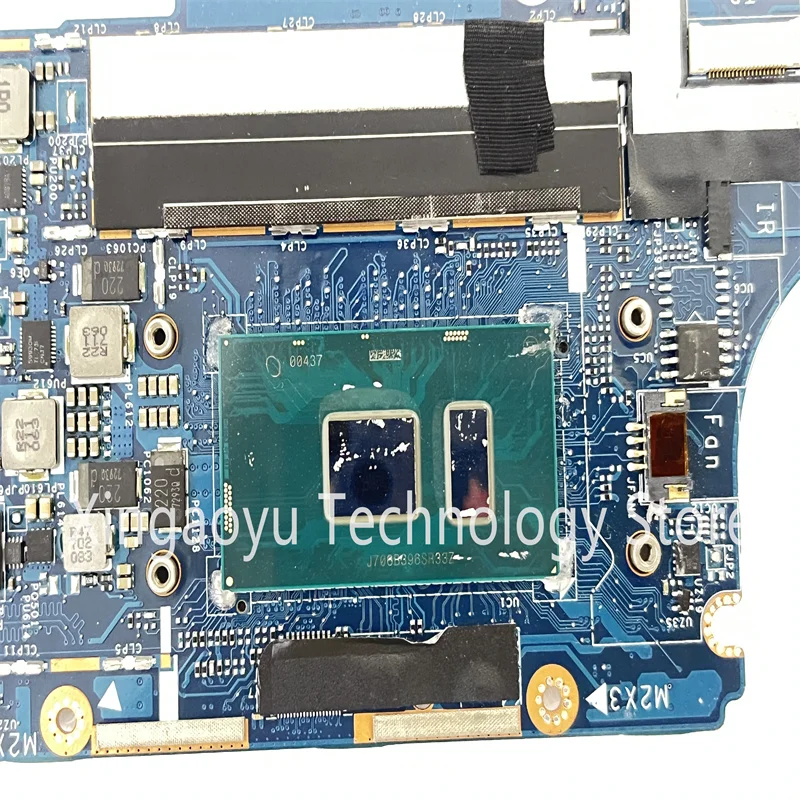 Original para dell latitude 13 7389 12 5289 portátil placa-mãe sr33z I7-7600U 8g LA-E111P 100% testado ok