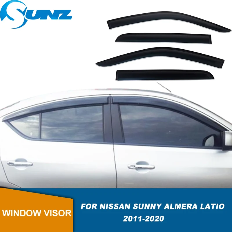 

Car Windows Visor For Nissan Sunny Almera Latio N17 2011 2012 2013 2014 2015 2016 2017 2018 2019 2020 Windshield Weather Shield