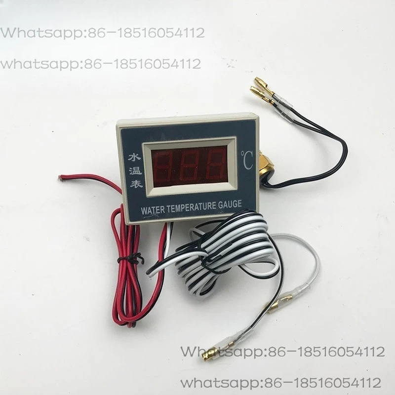 Excavator accessories electronic water thermometer temperature sensor, welcome to consult various brands