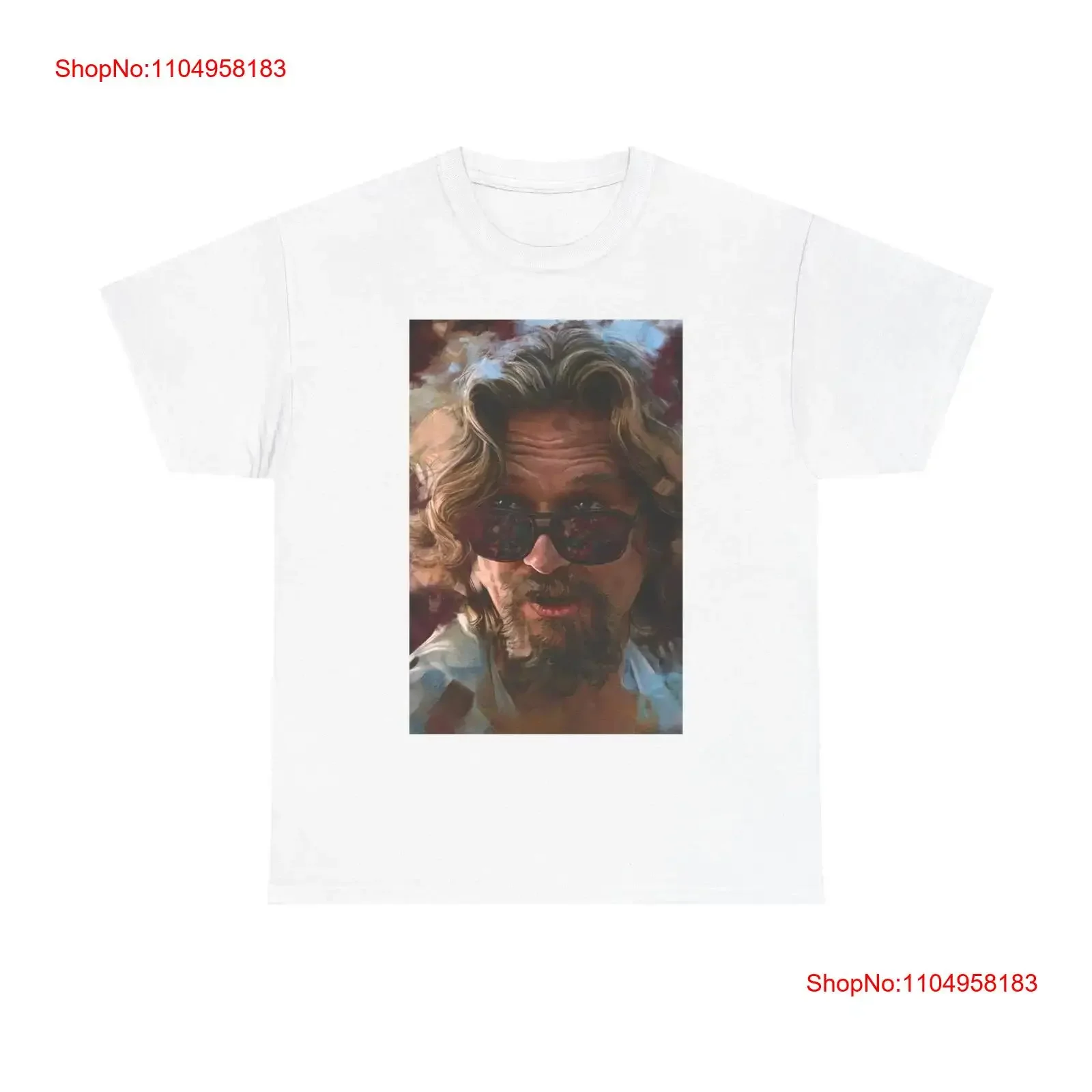 

The Big Lebowski T Shirt Vintage Movie Poster Retro Painting Cotton 90s vintage Washed Top For Everyday Wear Casual homme