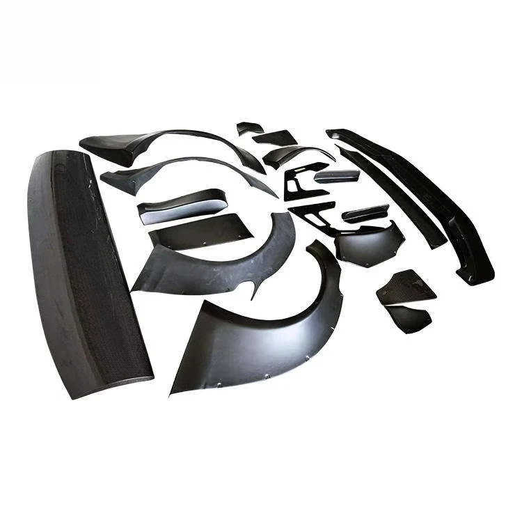 LB Style New Bumper Wide Body Kit for 3 Series E92 E93 2005-2013 Car Auto Parts Front Lip Fender Line Spoiler 2