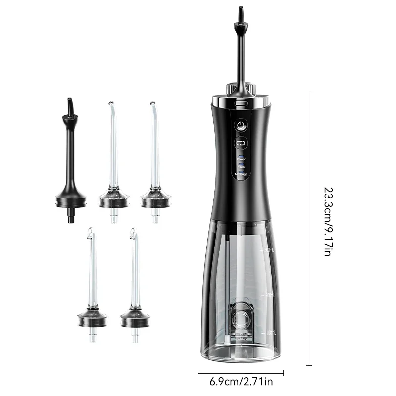 

Portable Water Flosser Oral Irrigator Cordless Denta teeths Water Jet Visual Smart Water Flosser For teeths