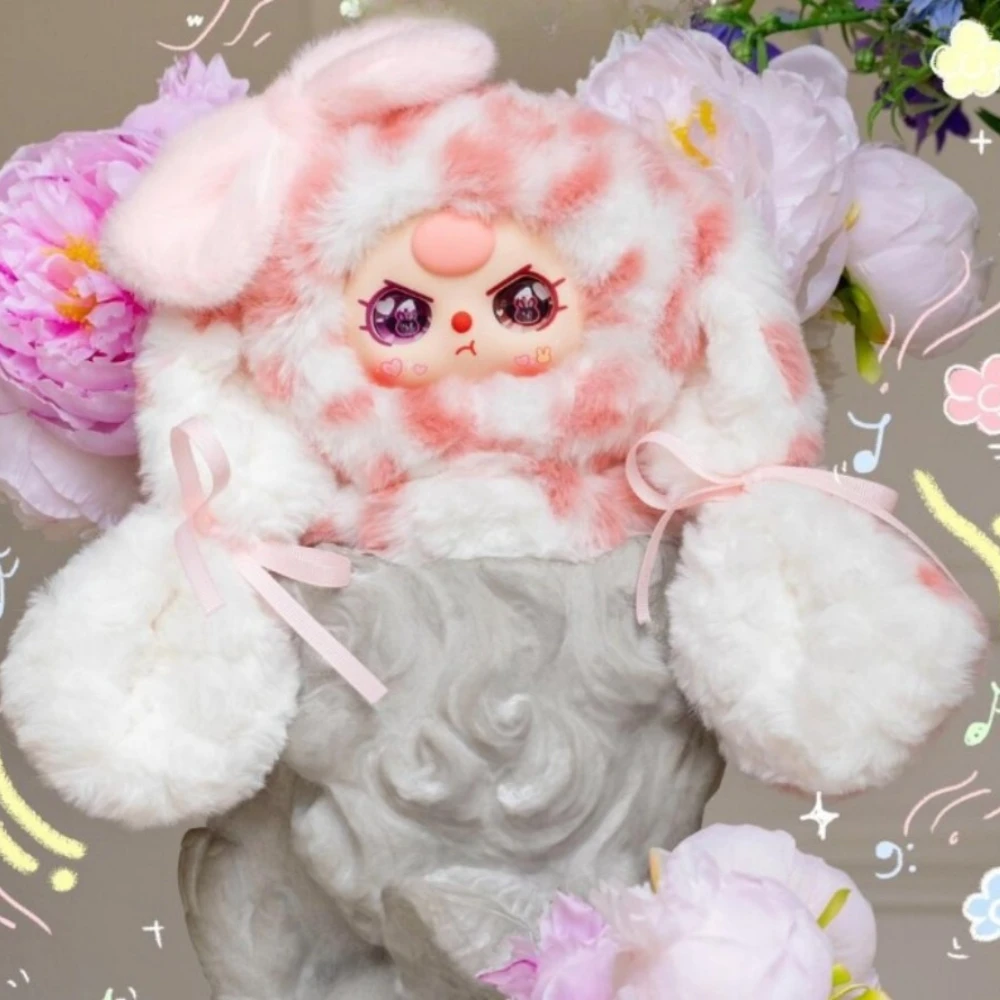 

Popular Genuine Beautiful Baby Three Little Rabbit Return Series Plush Blind Box Handmade Cute Bag Decorative Pendant
