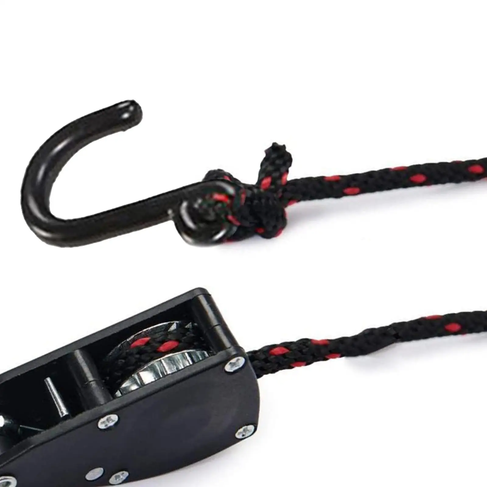 Kayak Bow and Stern s Loops Strap Ratchet Rope Canoe Pulley Hanger Tying