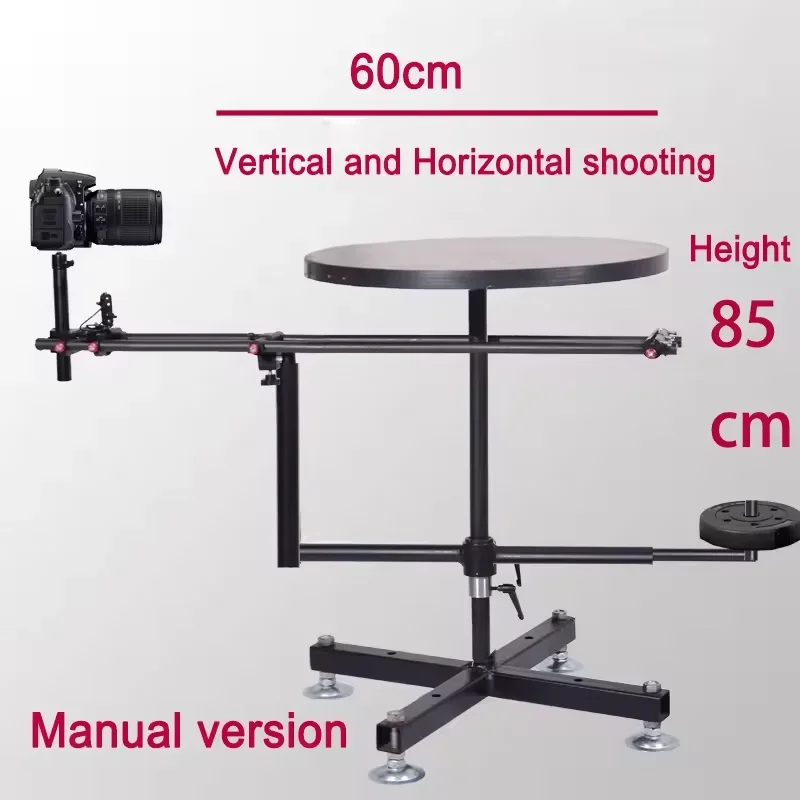 360 Rotate Photo Booth 40cm Display Turntable Photography Turntable Rotating Horizontal Vertical Platform Photo Booth