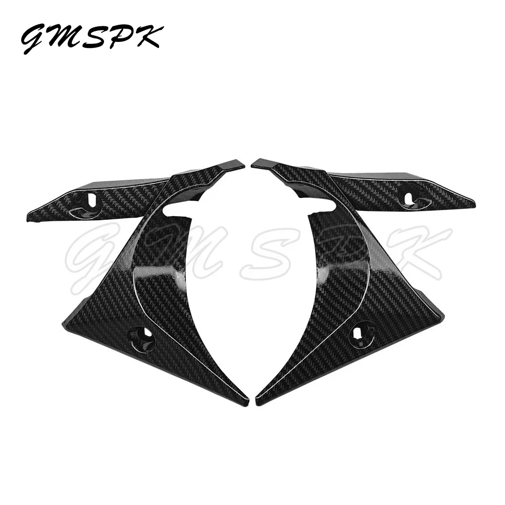 Motorcycle Carbon Fiber Style Upper Side Inner Fairing Cowl Frame Cover Fit for Yamaha YZFR1 04-06 YZF-R1 2004 2005 2006