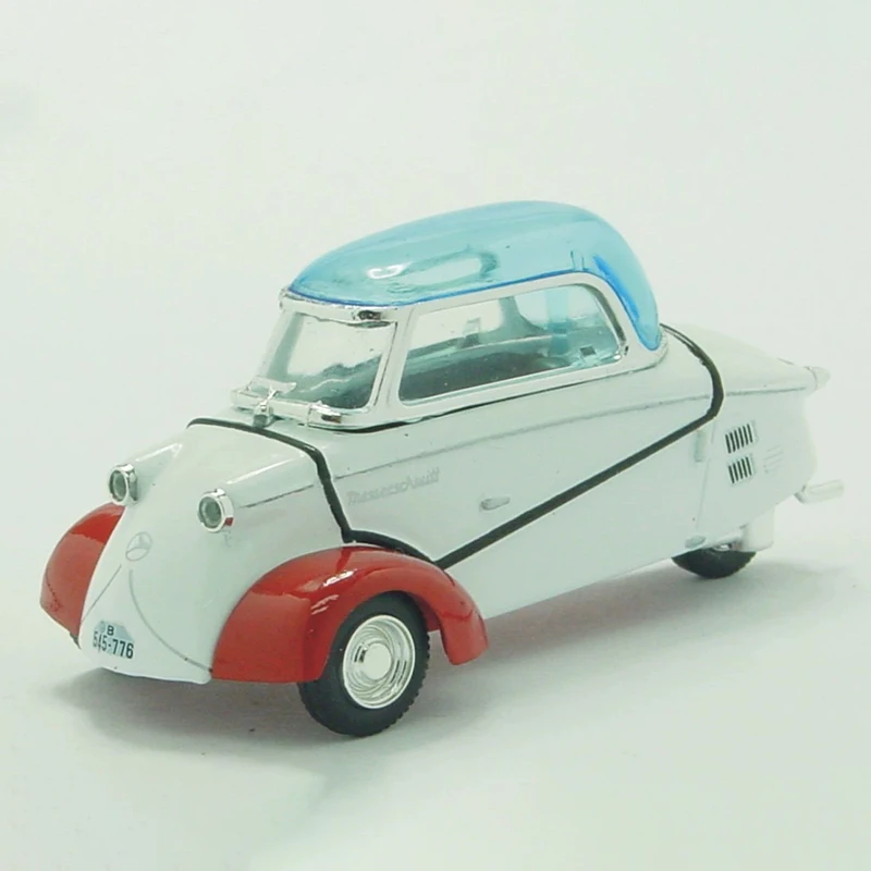 VITESSE 1:43 Tricycle KR200 1958/Roadster-1960/Kabinenroller-1960 Alloy Car Model Collection Decorated Holiday Gifts Toys