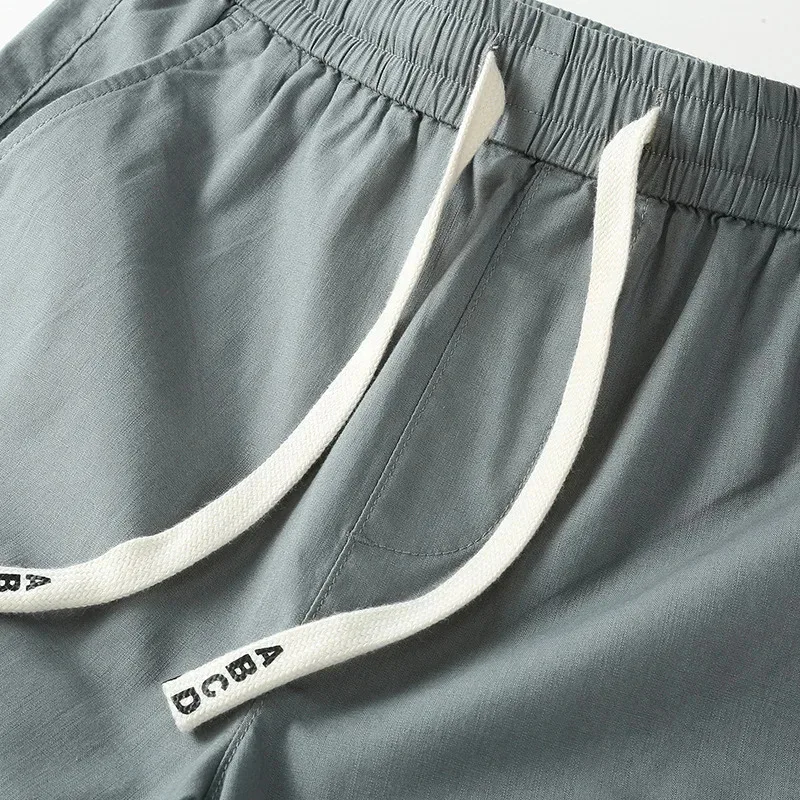 

DAVIDSHAO Летняя повседневная одежда, размер ЕС, США, высокое качество, мужские модные легкие однотонные пляжные шорты с эластичной резинкой на шнурке