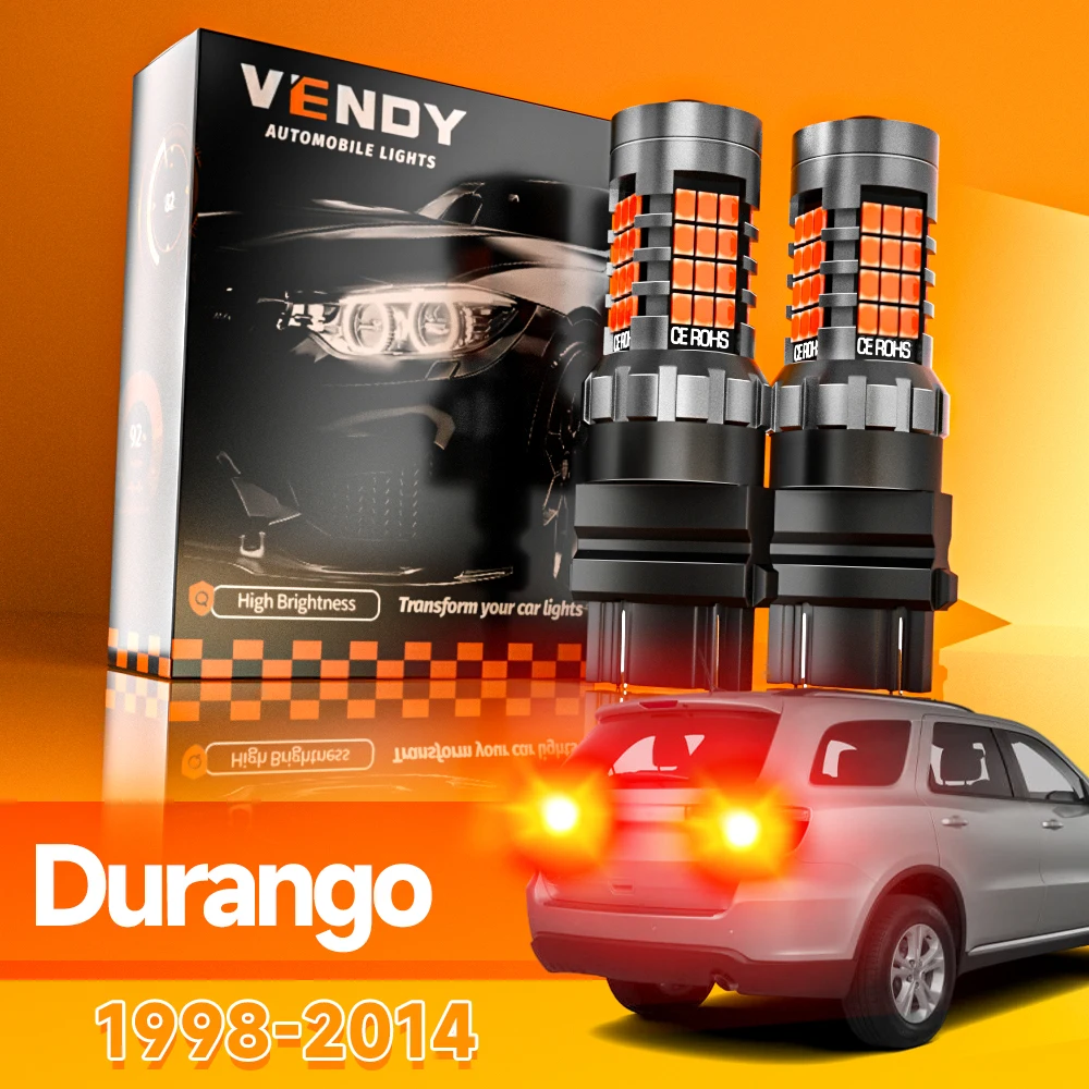 2 шт. для Dodge Durango 1998-2014 светодиодный стоп-сигнал 2002 2003 2004 2005 2006 2007 2008 2009 2010 2011 2012 2013 аксессуары Canbus