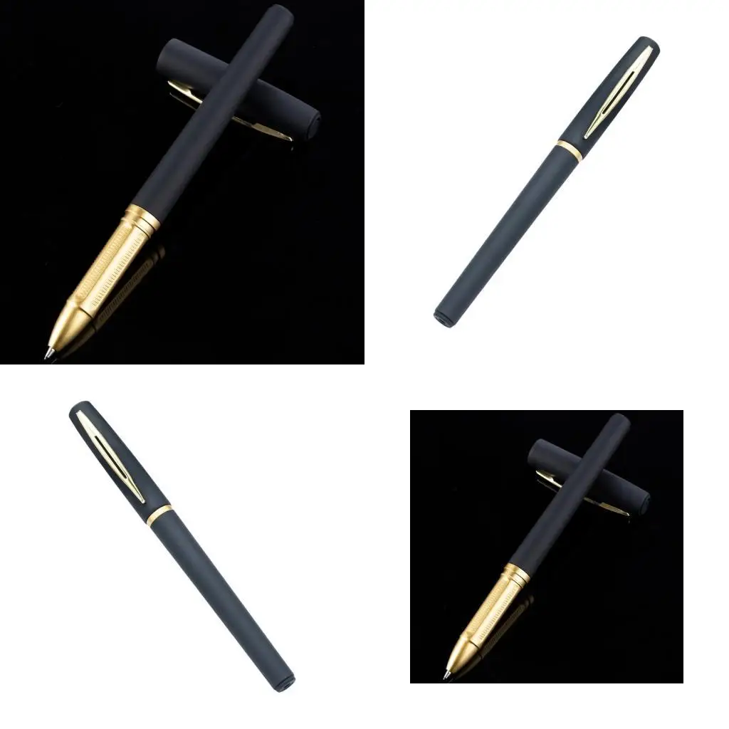 

30 Pcs 1.0mm Gel Pen Writing Pen Black Gel Pen Signing Pen for Office D2RC