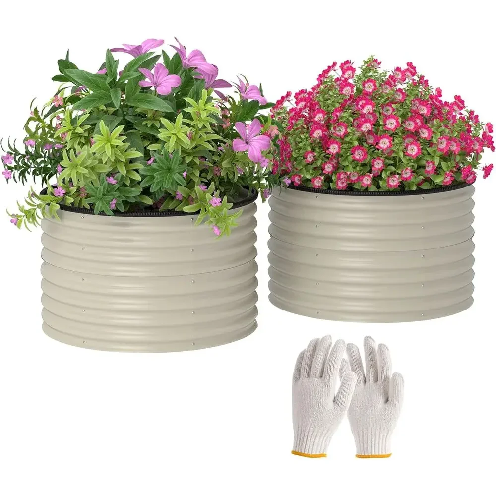 Raised Garden Bed Set, 2 Plant - đánh giá và giá Plants X
