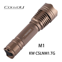 Convoy M1 with KW CSLNM1.TG Flashlight Lanterna Led Torch Flash Light 18650 Linterna Camping Lamp Lantern Fishing