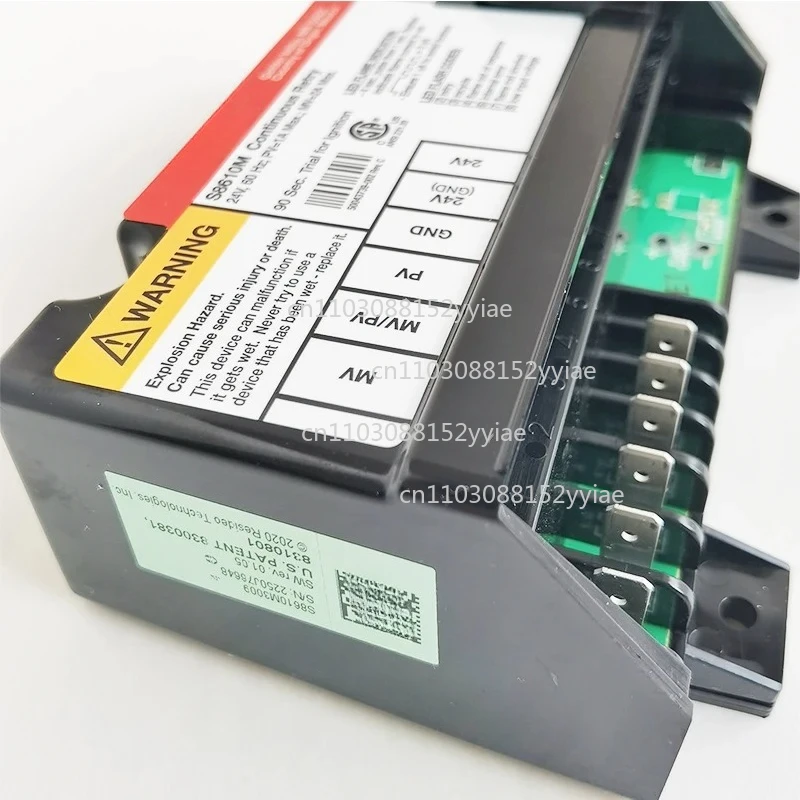 New Residential Boiler Controller - S8610M3009/S8610U3009/M3001 Home Heating Safety Control Device