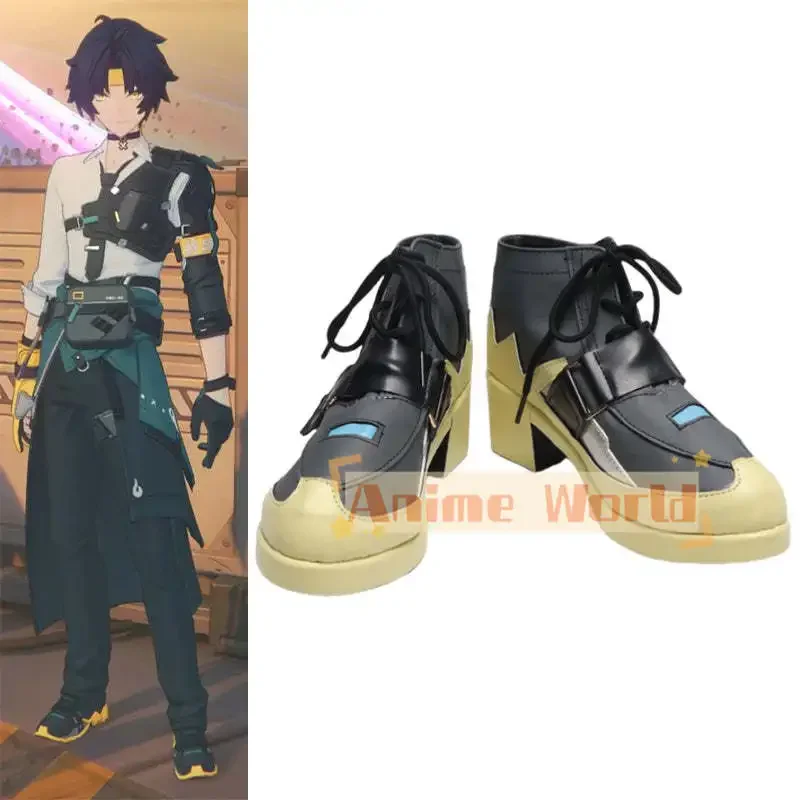 

Zenless Zone Zero Harumasa B Edition Обувь для косплея Сапоги на заказ Хэллоуин Карнавальная вечеринка Реквизит