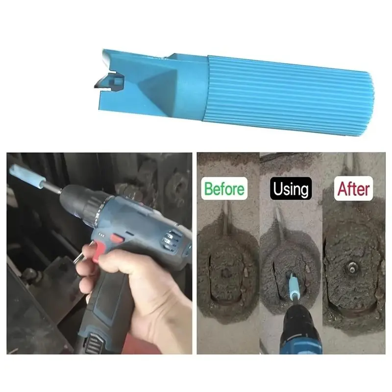 Grease Zerk Cleaner, Grease Fittings Cleaning Tools, New Grease Kits Cleaner, Vehicle Repair Tool For Cars, Trucks, Rvs