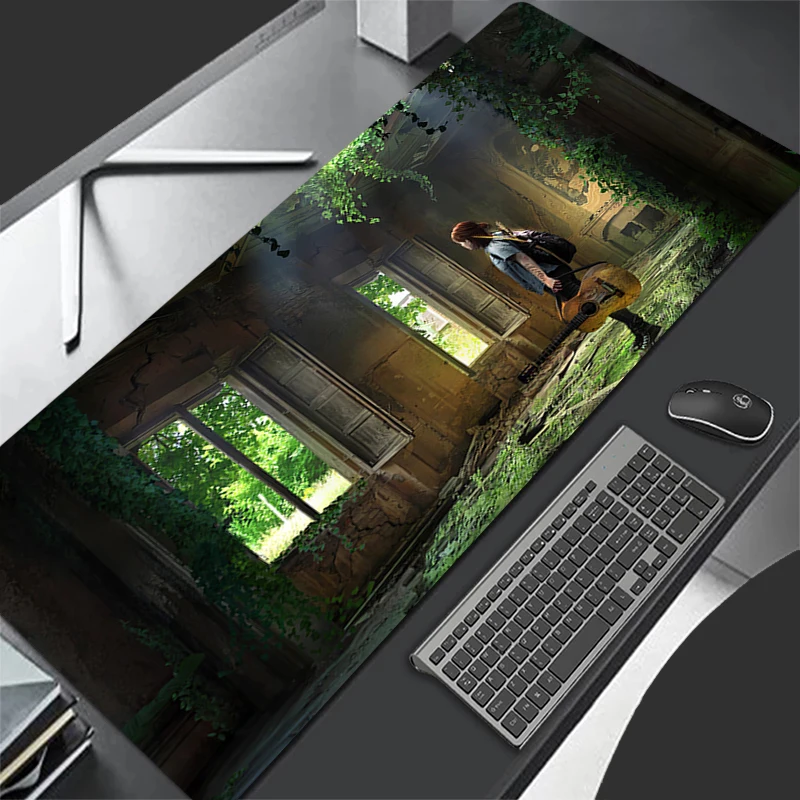 

Large Mouse pad The Last Of Us 2 game player keyboard pad non-slip office study desk mat floor mat coaster PC HD game Mousepad