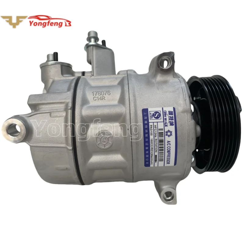 Air Conditioning Ac Compressor for VW CC Tiguan Sagitar Golf Jetta Ac Compressor 1K0820859J 1K0820859N 1K0820859T 5K0820803