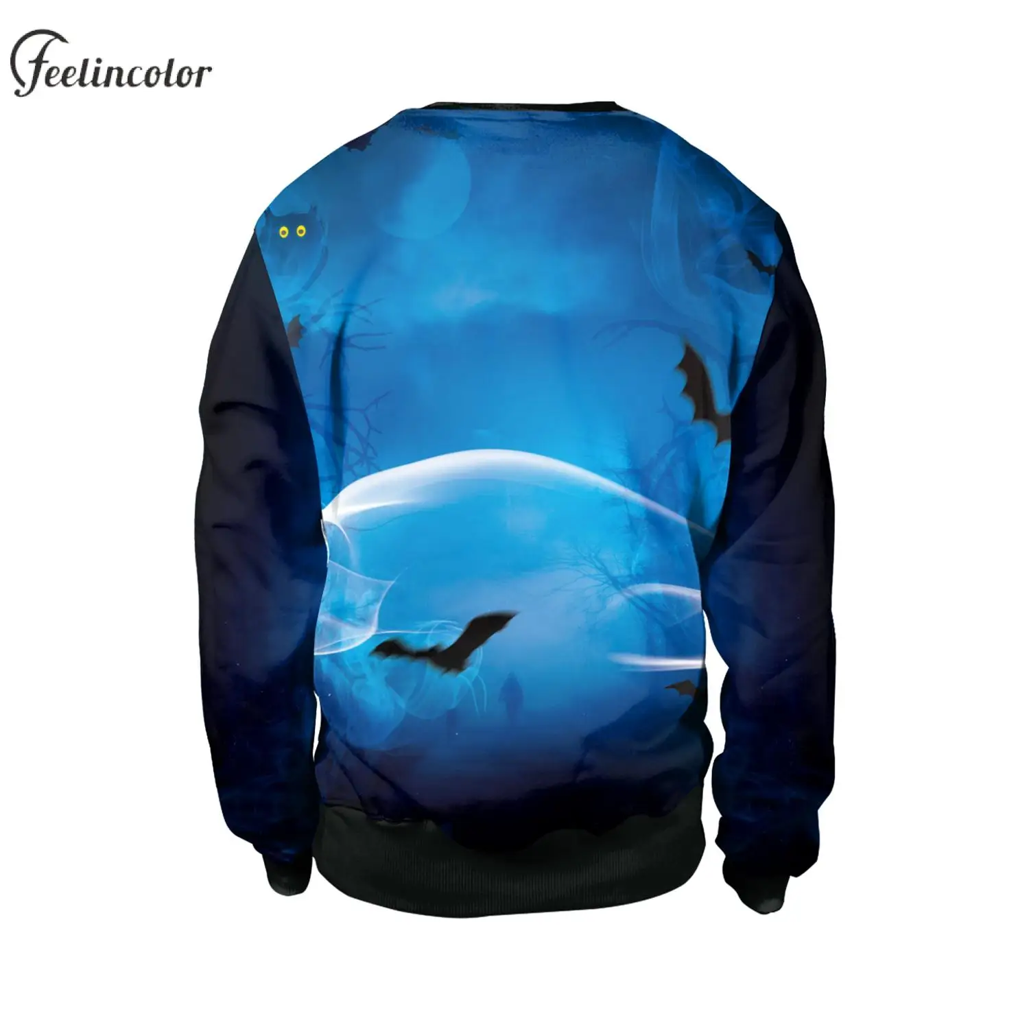 Pumpkin Graphic Sweatshirts Autumn Halloween Tracksuit O Neck Pullover for Men 3D Printing Streetwear Full Sleeve Male Clothing