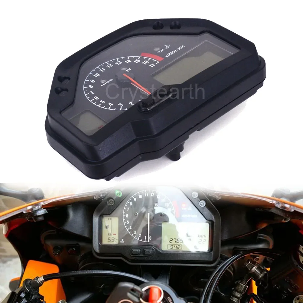 Motorcycle Speedometer Instrument Gauges Cluster Odometer Tachometer Assembly For Honda CBR600RR 2003 2004 2005 2006