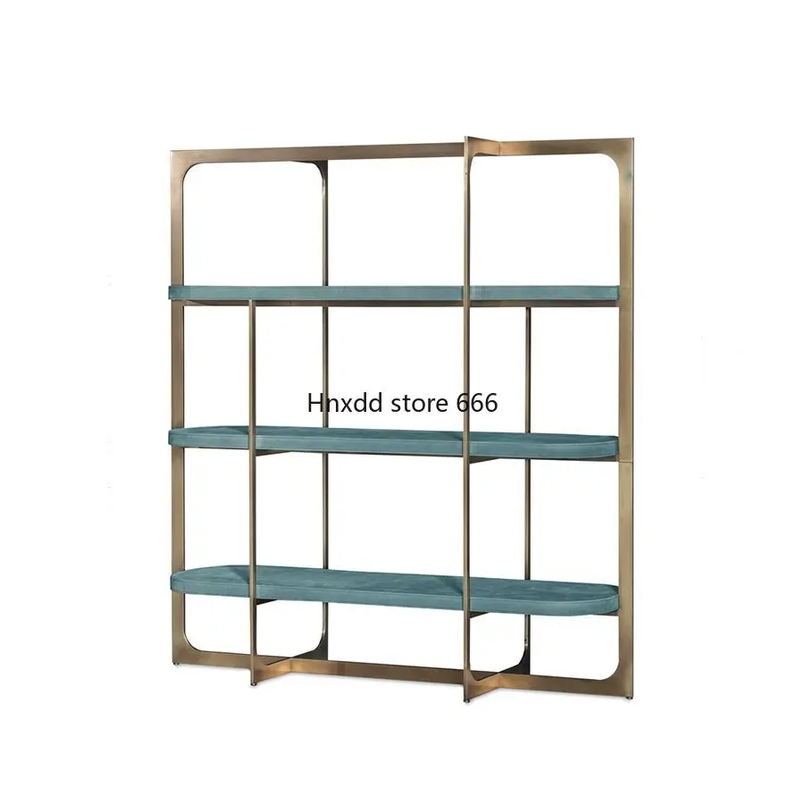 Display Bookshelf Simple Modern Light Luxury Decoration Display Secretary