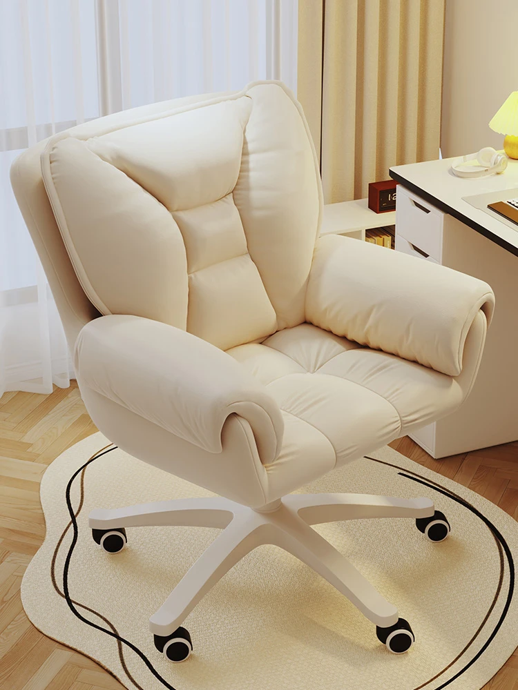 Lazy Sofa Simplicity Office Chair Sedentary Computer Student Home Gaming Chair Vanity Silla De Escritorio Office Furniture LVOC