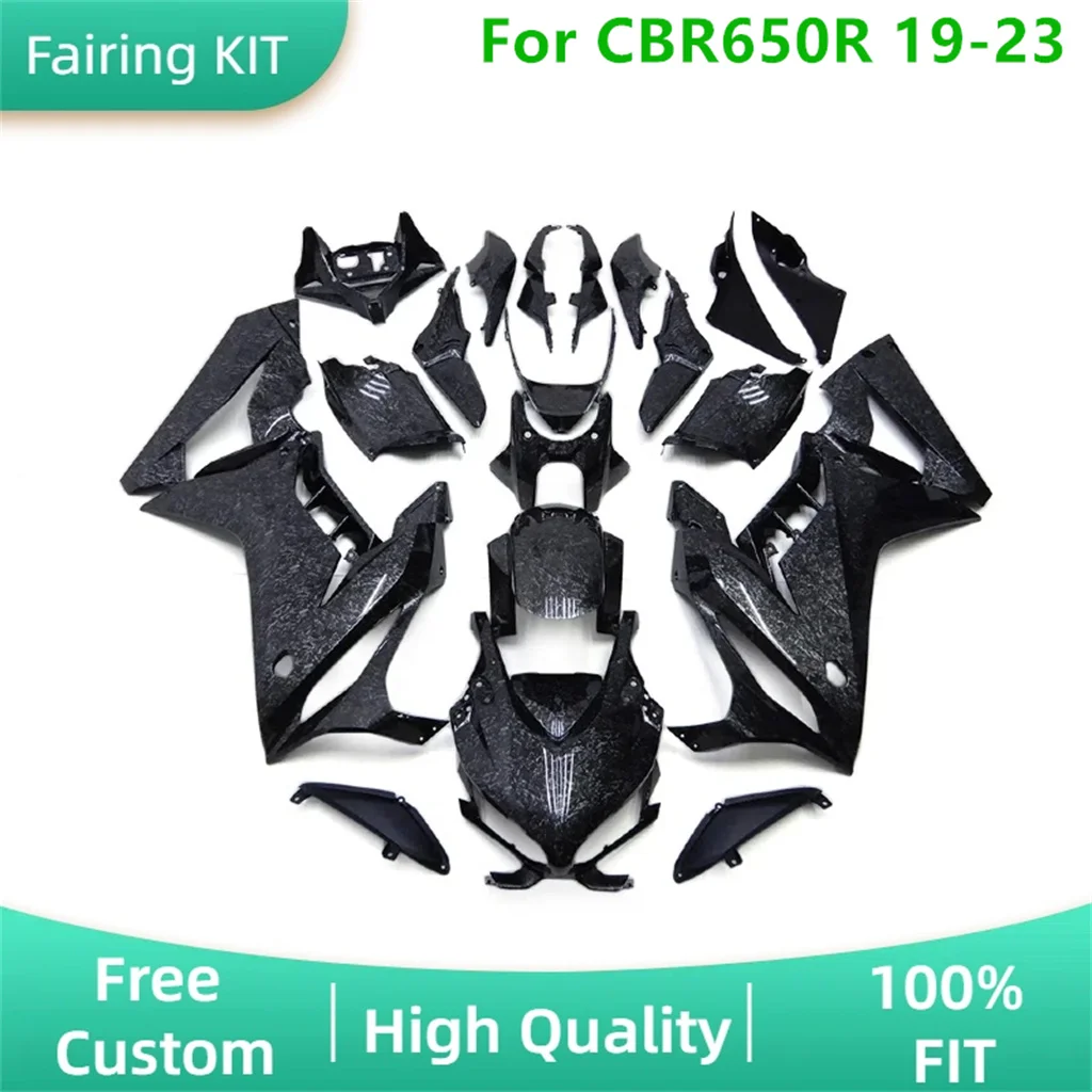 New ABS Plastic Fairing Kit for HONDA CBR650R 2019 2020 2021-2023 CBR 650R 19 20 21-23 Road Racing Body Repair aftermarket parts